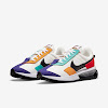 air max preday se summit white / habanero red / light curry / black