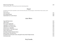 Alora Restaurant menu 5