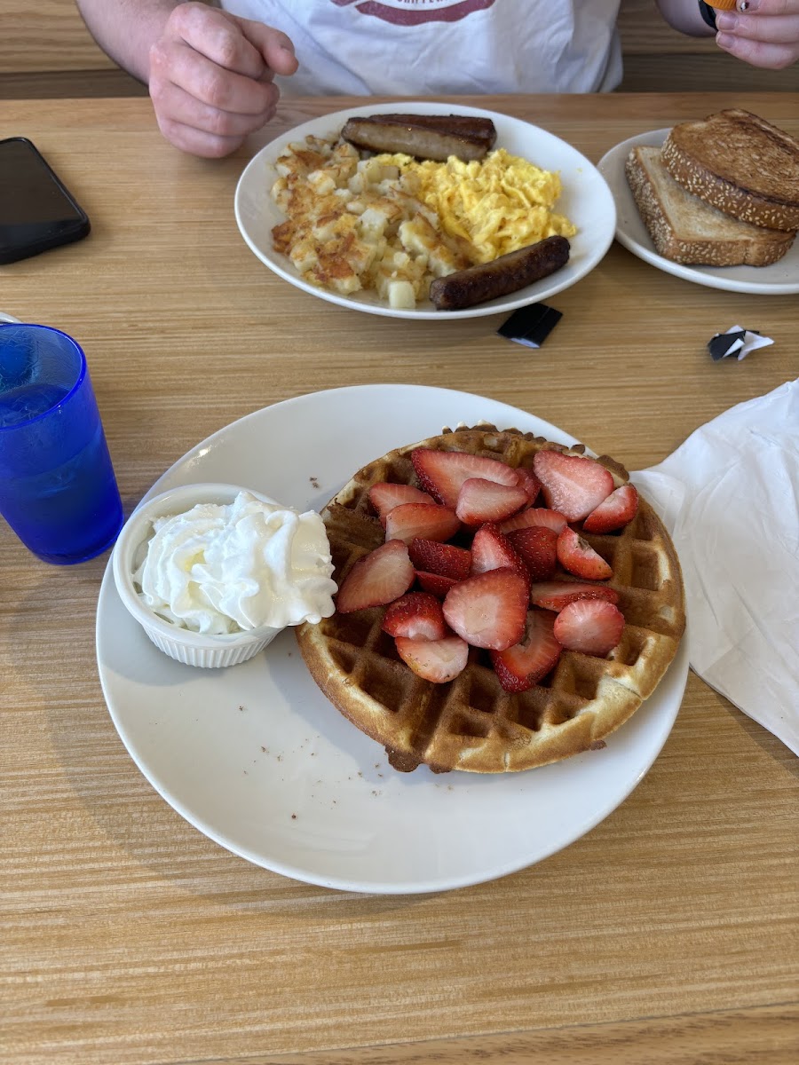 Gluten-Free at Blueberry Hill Breakfast Cafe