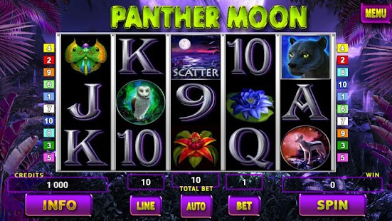 Panther Moon Slot Screenshots 8