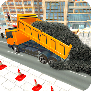 Download Real Road Construction Simulator For PC Windows and Mac