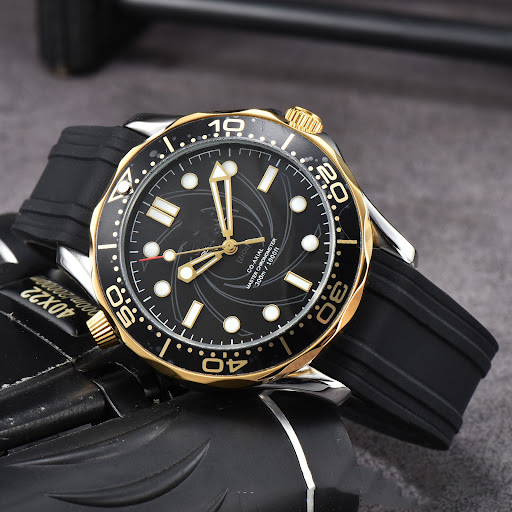 Title 3, Mens 3-Pin Mechanical Transparent Watch – Expe...