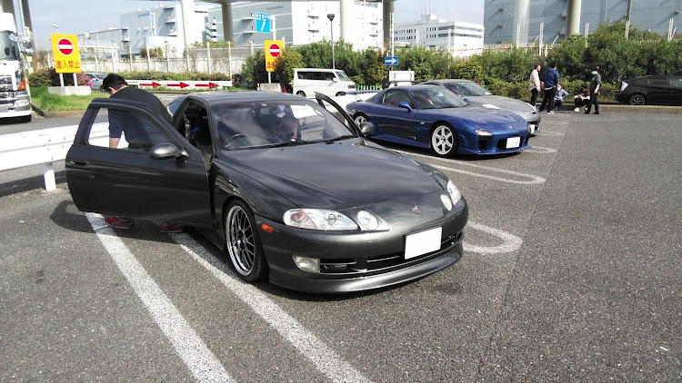 ソアラのドライブ・NISSAN CROSSING 銀座・ソアラ・オフ会・大黒PAに関するカスタム事例の投稿画像8枚目
