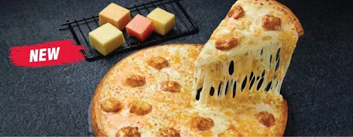 The 4 Cheese Pizza