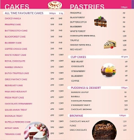 Winni Cakes & More menu 1