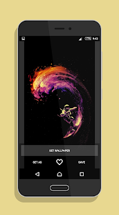 Wave Wallpaper Art(圖6)-速報App