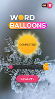 Word Balloons: Fun Word Puzzle Screenshot 5 of 5