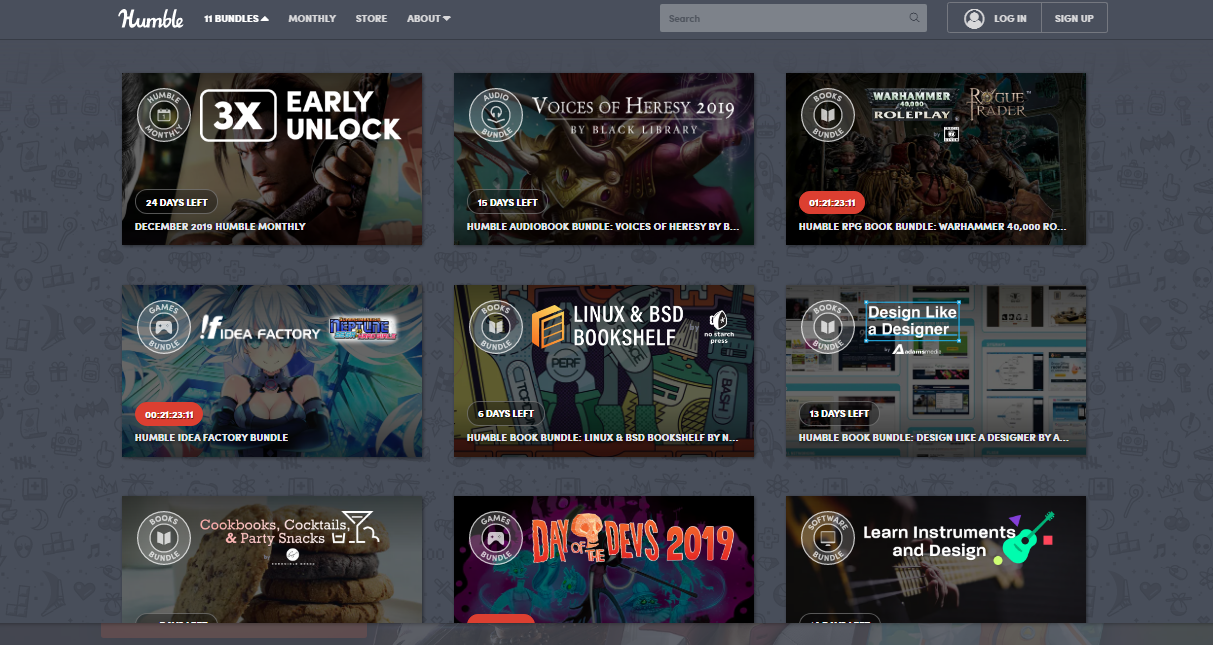 13 Sites Like Humble Bundle