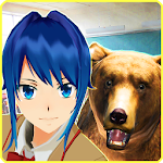 Cover Image of Unduh Animal School Simulator. girls and animal life 1.39 APK