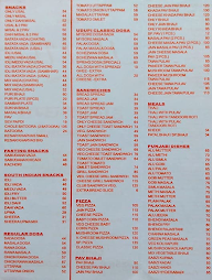 Hotel Uma Pure Veg menu 3