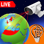 Cover Image of ดาวน์โหลด Earth Cam Live: Live Webcams, Public Cam view 2.5 APK