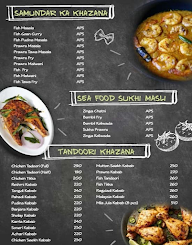 Food Village menu 3