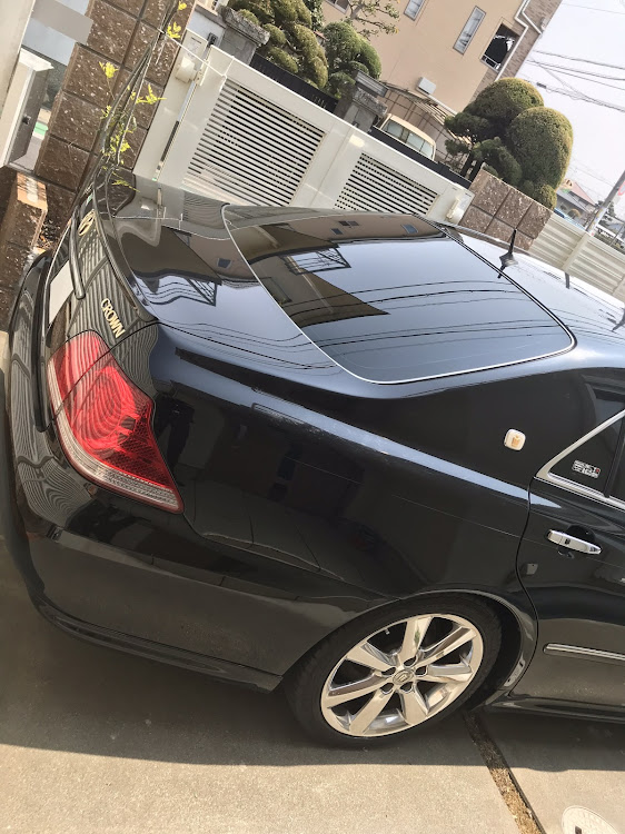 クラウンアスリートの洗車・車高調整・DIYに関するカスタム事例の投稿画像5枚目