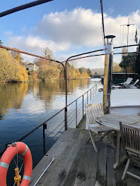 péniche à Louveciennes (78)