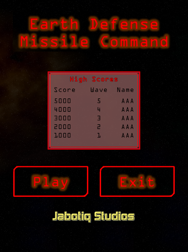 Earth Defense Missile Command