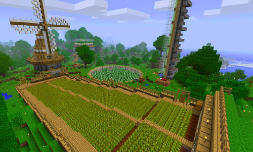 Farm Minecraft Ideas FREE