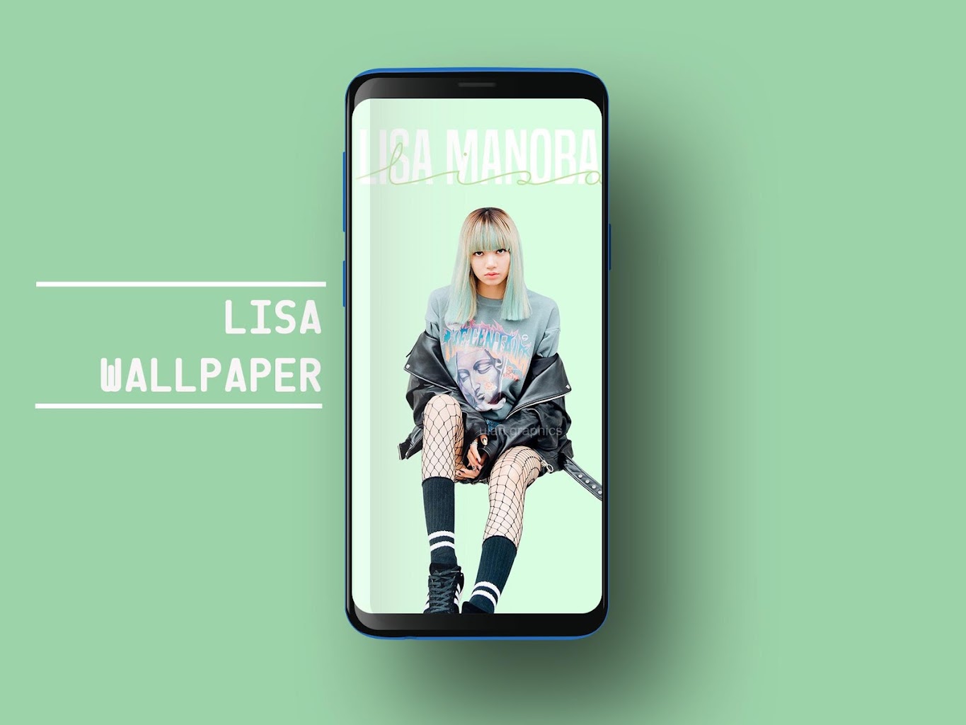 Blackpinkリサ壁紙kpopファンhd アンドロイド用 Apk ダウンロード