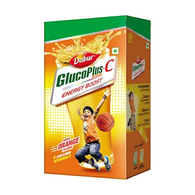 Dabur Gluco Plus C Orange - 1 kg