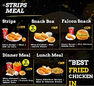 Falcon Fried And Grill menu 4