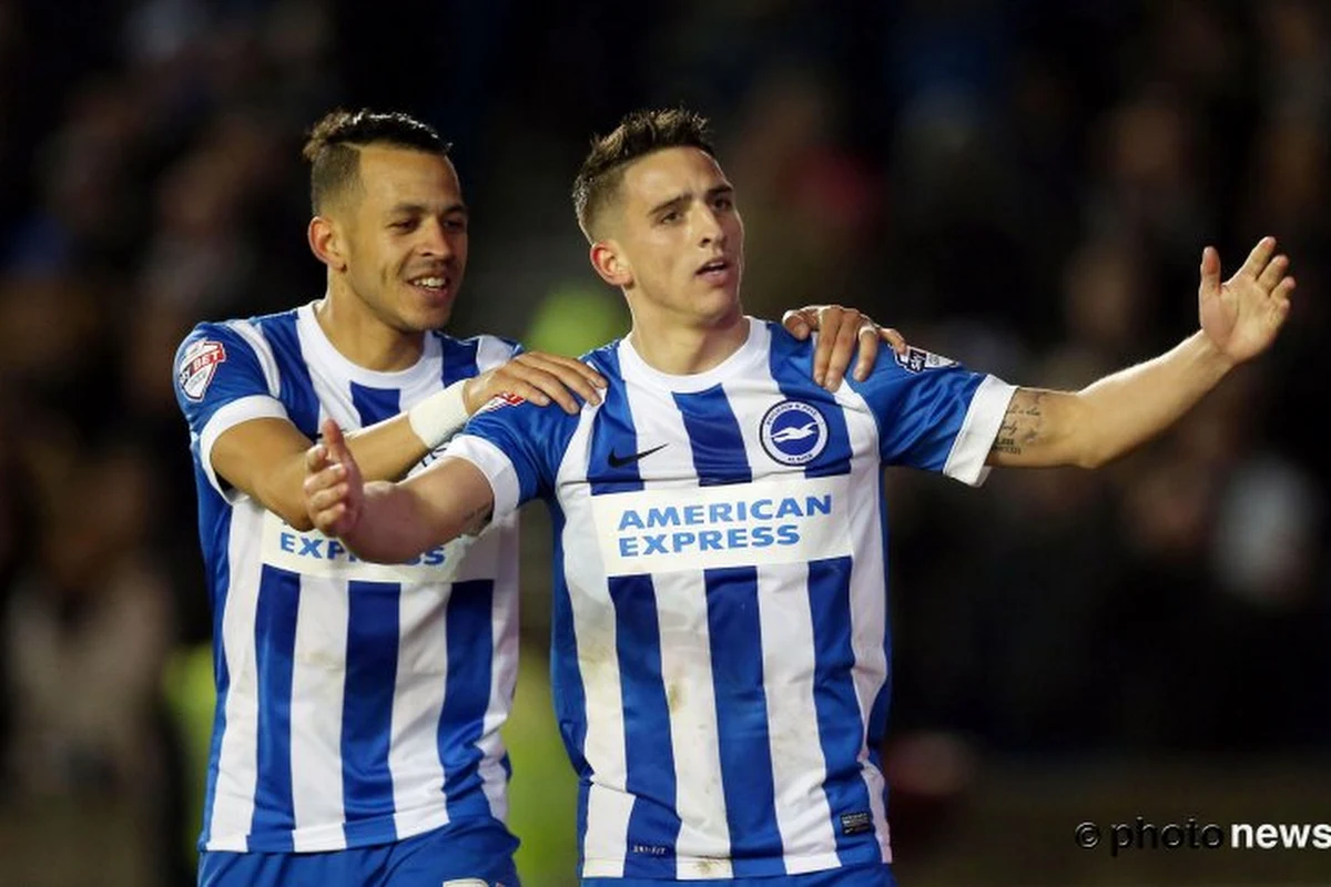 Knockaert buteur avec Brighton