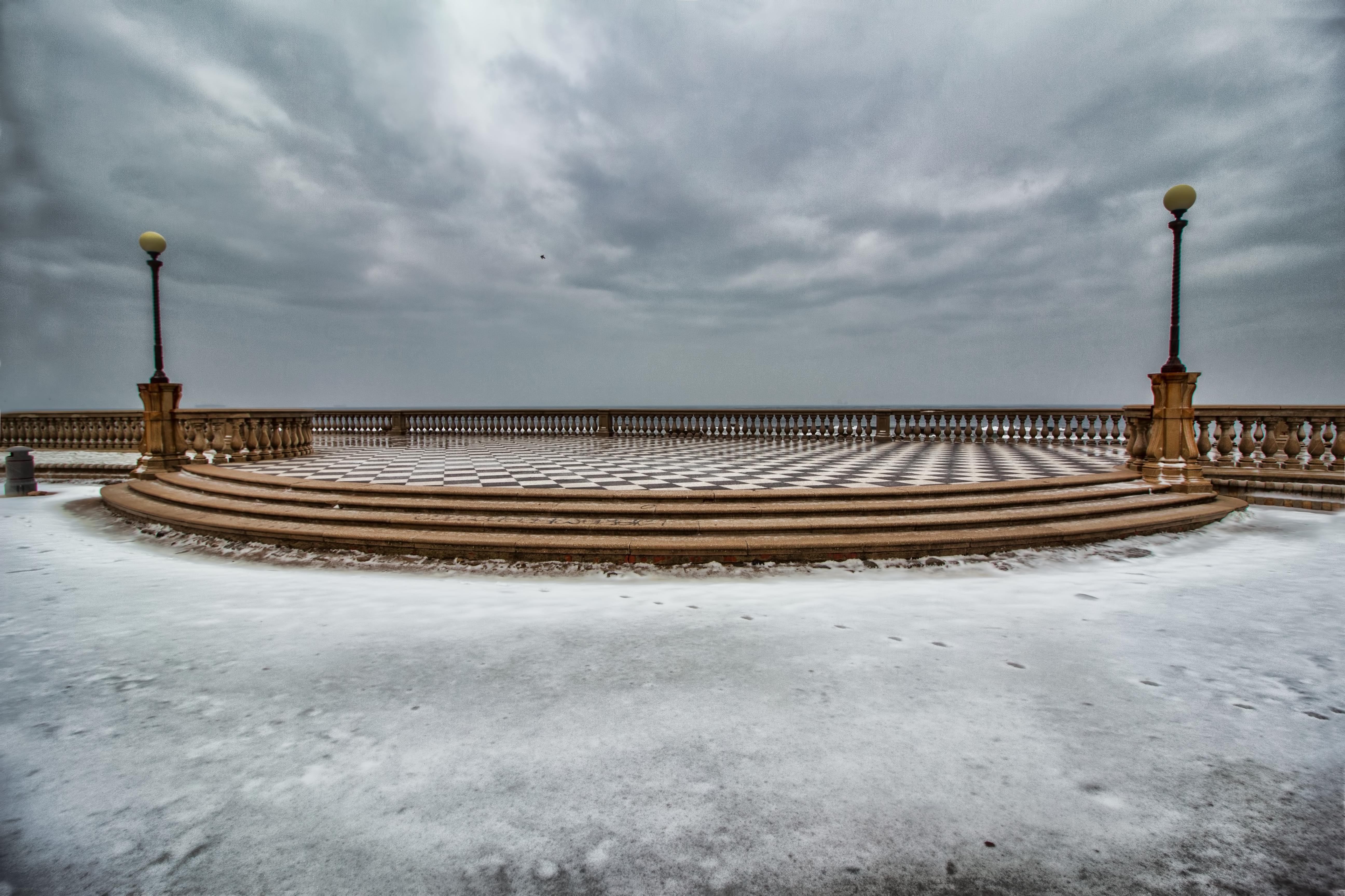 Neve sul mare di Gianluca Presto