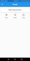 Unfold QR & Barcode Scanner Screenshot