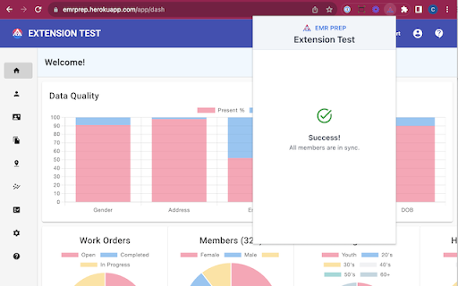 EMR PREP Data Sync