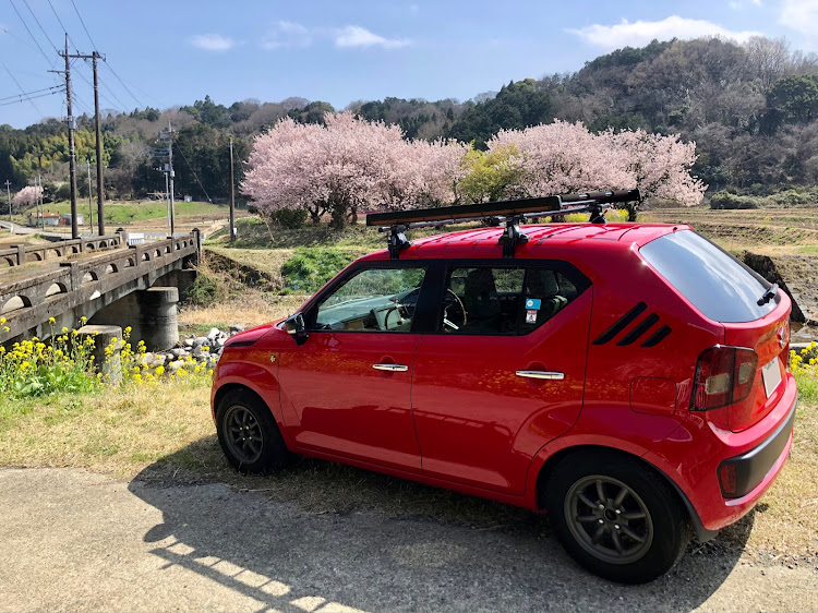 イグニスの買い物ドライブ・段差は怖い・花見ドライブ・アラコン・ロケハン？に関するカスタム事例の投稿画像8枚目