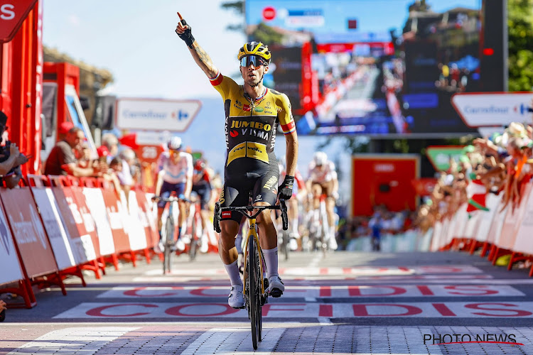 Duidelijke taal van Primoz Roglic: "Dit is nog maar het begin"