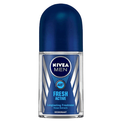 NIVEA SILVER PROTECT MALE ROLLON 50ML / DEFAULT