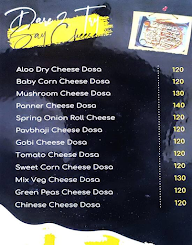 Dosa Infinity menu 4