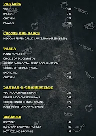 Tankstelle Bistro menu 2