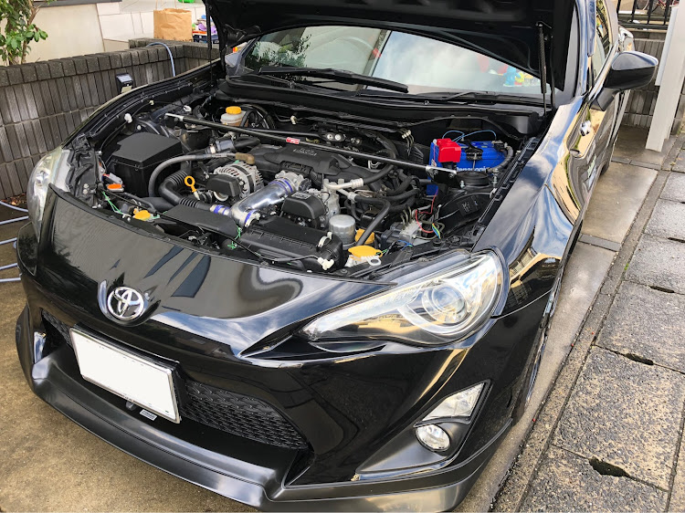 86の洗車・ドライブに関するカスタム事例の投稿画像1枚目