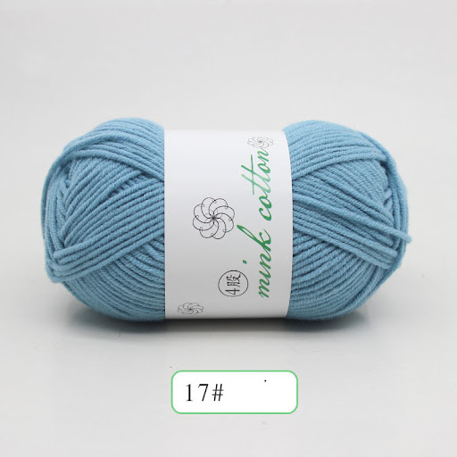 Title 24, Handmade DIY hand-knitted bag yarn, baby combed...