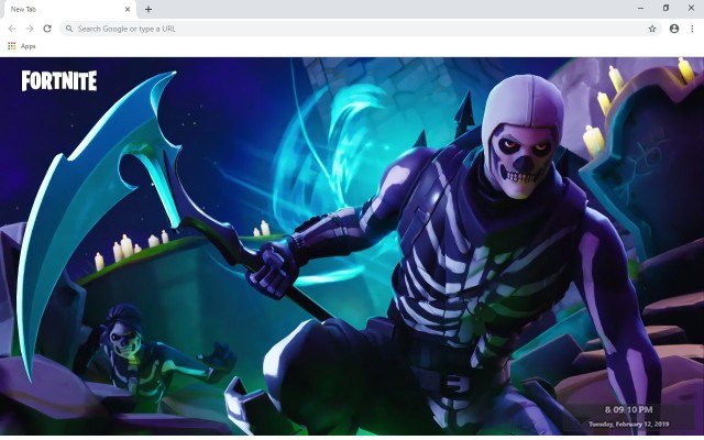 Fortnite HD New Tab & Wallpapers Collection