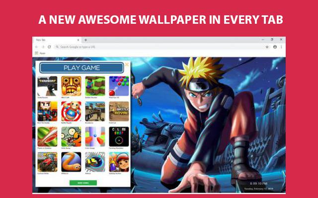 Naruto & Boruto Wallpapers and New Tab