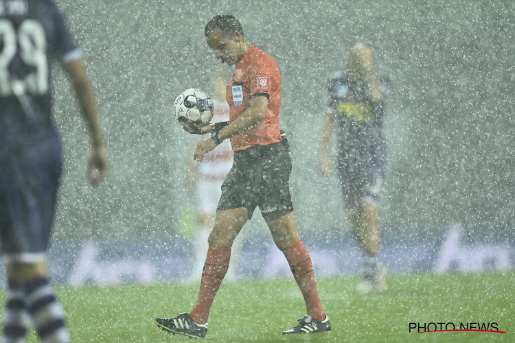 📷 Beerschot - Cercle suspendu suite à de très grosses averses