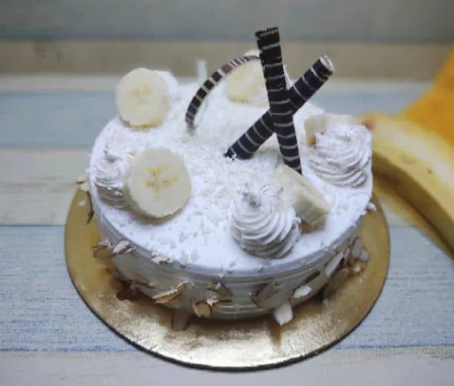 Bannoffee Cake (Eggless)