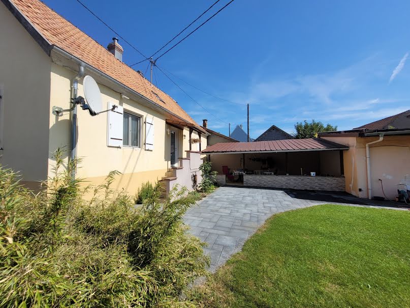 Vente maison 4 pièces 104 m² à Durrenentzen (68320), 259 700 €