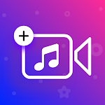 Cover Image of Download Add music to video 🎵 background music for videos 2.3 APK