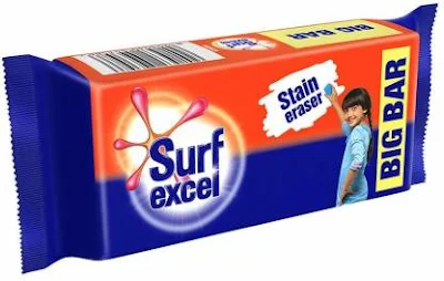 Surf Excel Big Bar Value Pack - 200*4 gm