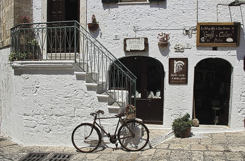 Ostuni-La città bianca di DMax