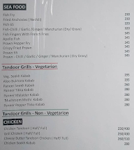 Silver Spoon Restaurant menu 3