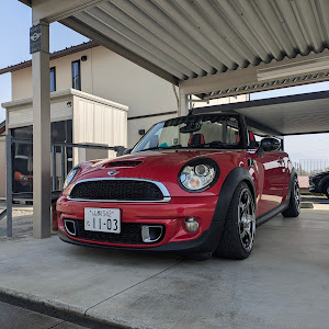 ミニ コンバーチブル クーパーS