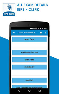 IBPS Clerk Banking Exam - Free Online Mock Tests(圖8)-速報App