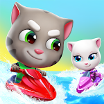 Cover Image of Download Talking Tom Jetski 2 1.4.0.443 APK