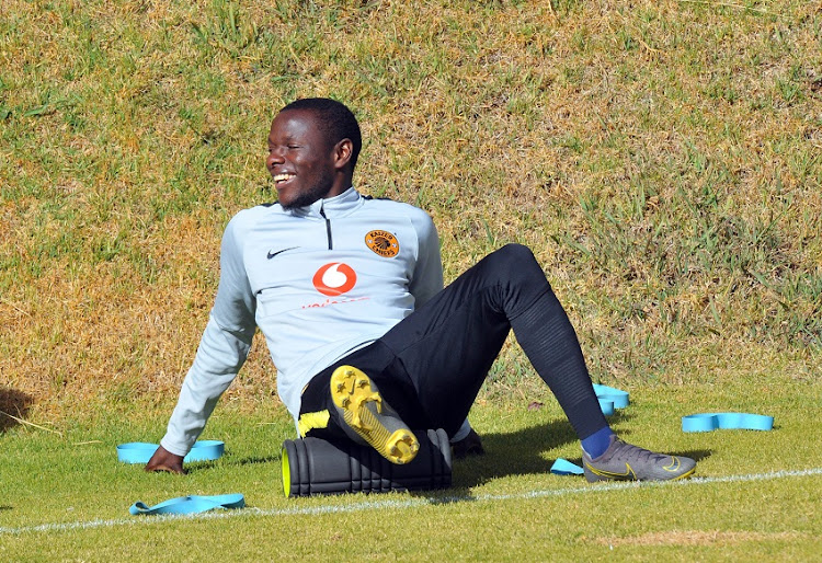 Lazarous Kambole of Kaizer Chiefs during Kaizer Chiefs Media Day on the 24 July 2019 at Kaizer Chiefs Village.