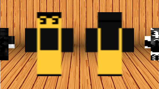 Skins for MCPE for Bendy and the Ink Machine Hack Cheats 