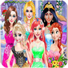 Villain Style Vs Princess Style - Dress up games 4