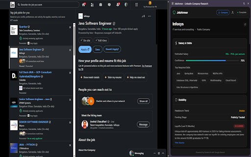 JobArmor - AI Career Assistant screenshot 2